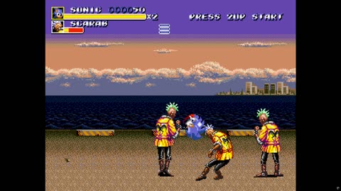 Sonic Streats of rage 3