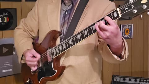 Trent Page playing Cheap Trick Surrender.