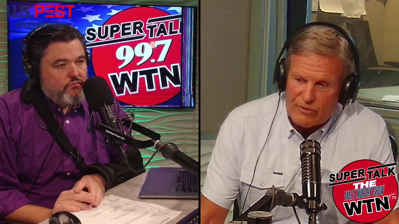 Murphy, Me, And Governor Lee, Starts at 3! - The Murphy Show