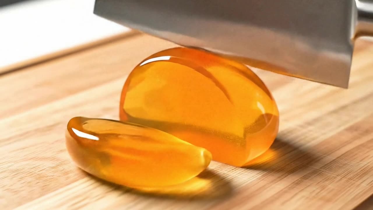 Cutting Bubble Fruit 🍎 #asmr #asmrsounds #satisfying #fruit