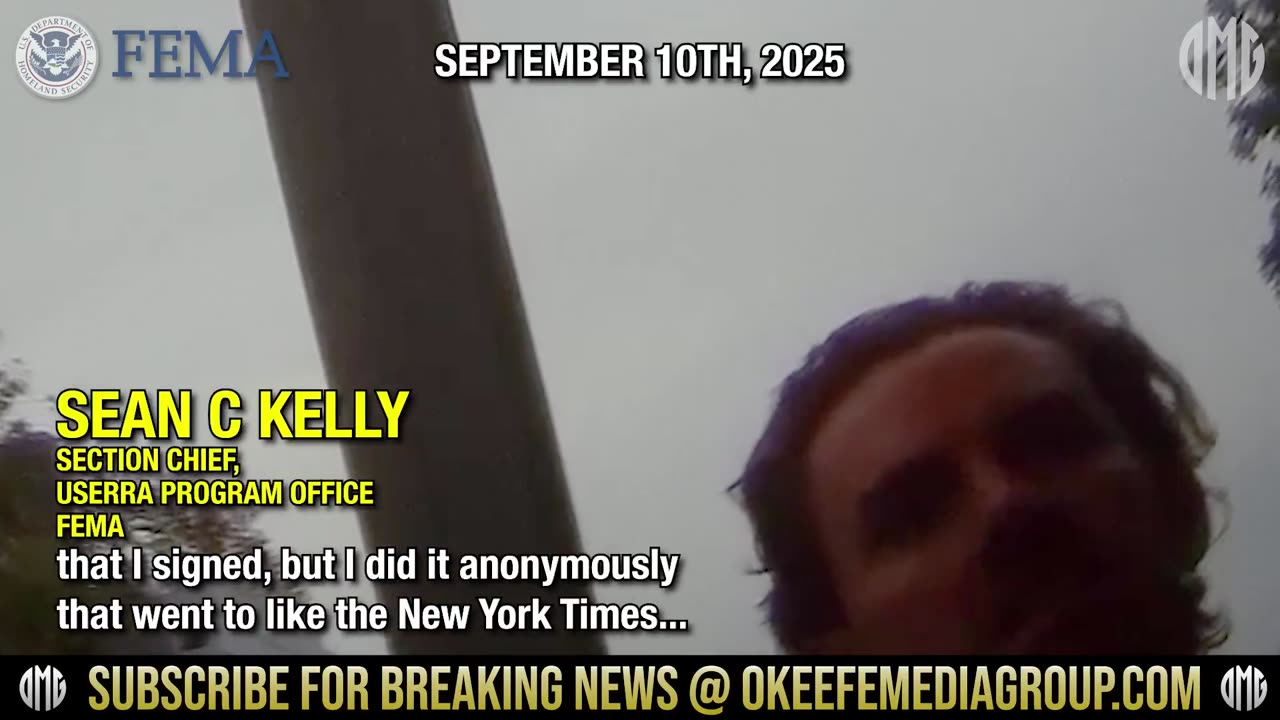 FEMA execs cheered Charlie’s murder