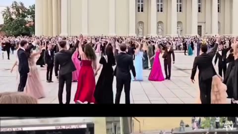 "High School Graduation in Europe"