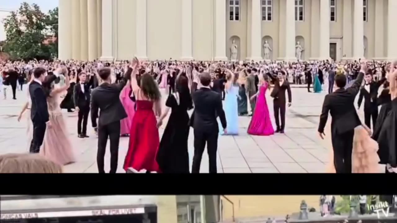 "High School Graduation in Europe"