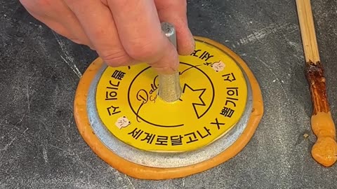 How Dalgona Candy Is Made