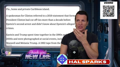 HAL SPARKS MEGAWORLDWIDE : I'm DONE TALKING ABOUT (ANYTHING BUT) THE EPSTEIN FILES