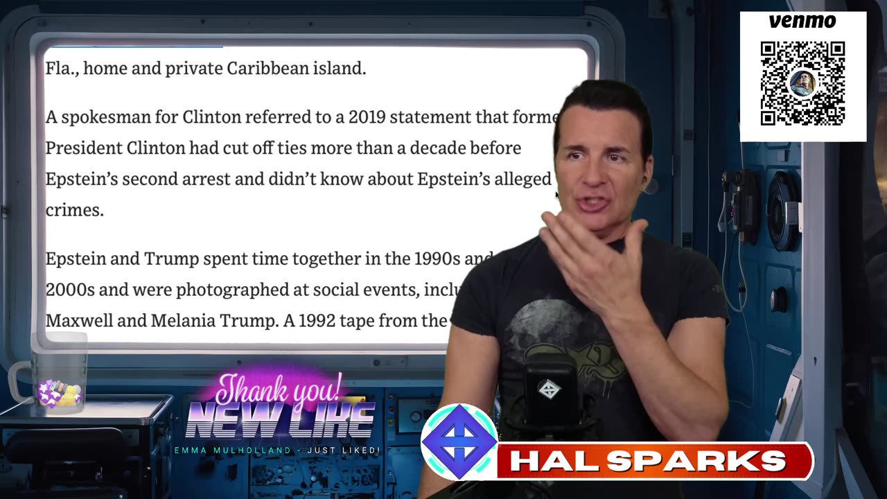 HAL SPARKS MEGAWORLDWIDE : I'm DONE TALKING ABOUT (ANYTHING BUT) THE EPSTEIN FILES