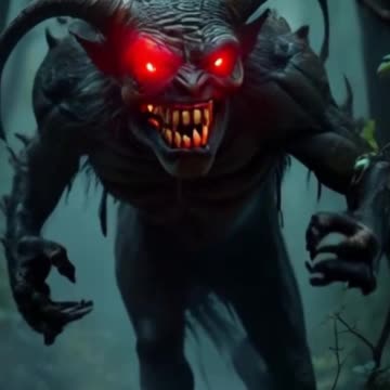 bestia de los bosques