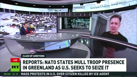 US ‘vassals will fall into line’ on Greenland grab – American journalist