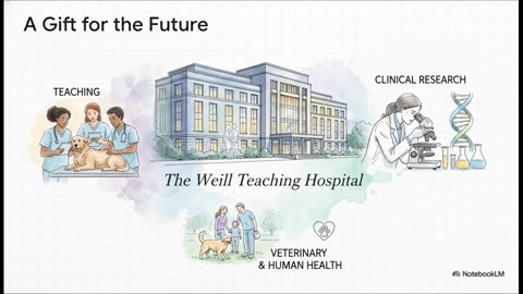 Former bank CEO donates $171 million to vet hospital after it cared for his dog