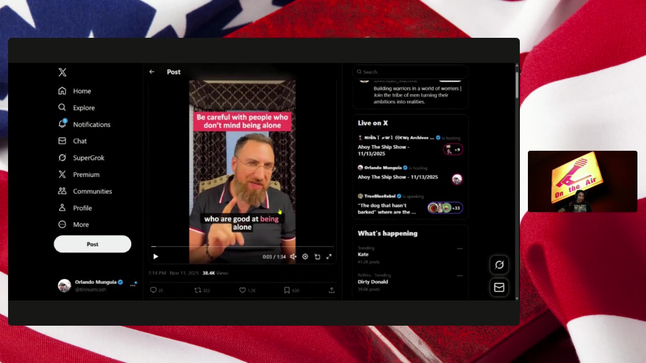 Ahoy The Ship Show - 11/13/2025