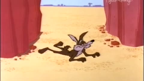 Wile E. Coyote And Road Runner - (Ep. 40) - Clippety Clobbered