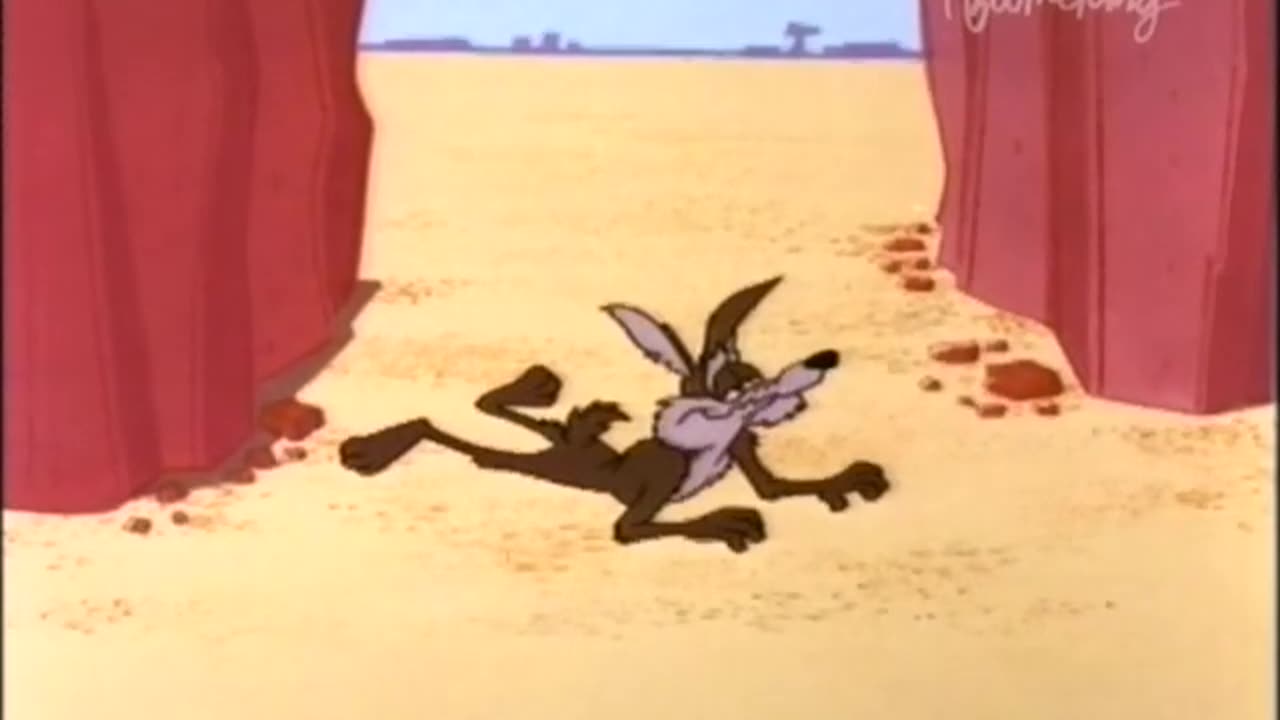Wile E. Coyote And Road Runner - (Ep. 40) - Clippety Clobbered