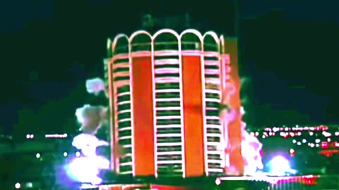 Sands Hotel and Casino Las Vegas Implosion