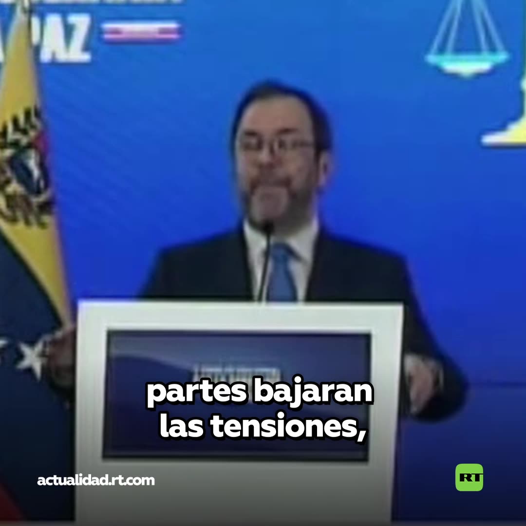 Venezuela emplaza a la ONU: "No hay una confrontación con EE.UU., es un intento de invasión"