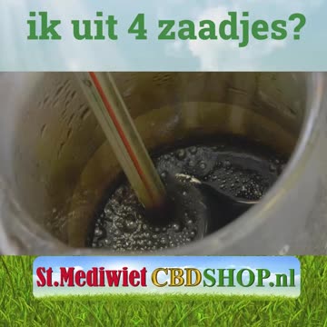 Hoeveel olie haal ik uit 4 zaadjes?