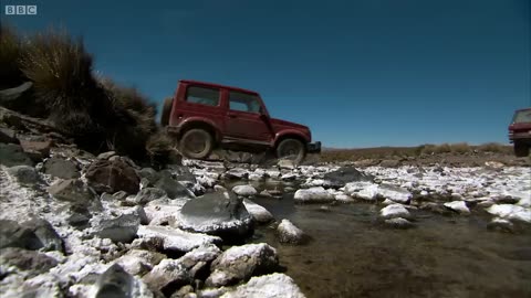 Clarkson's Deadly Volcano Shortcut! - Top Gear's Riskiest Climb