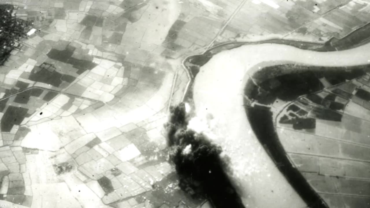 Tram Bac Oil Storage Area in North Vietnam under attack by A-4E Skyhawks on July 7th 1967