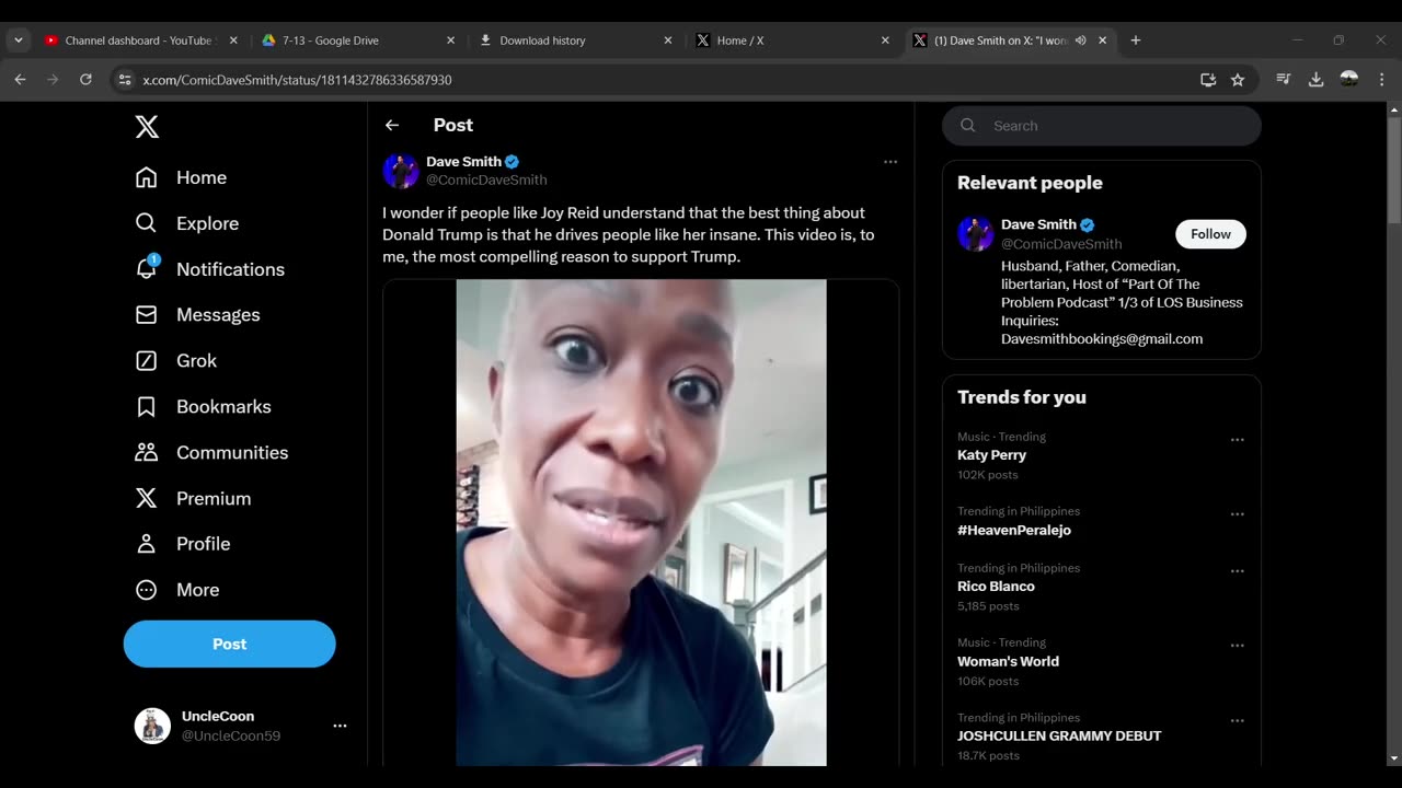EP. 28 | JOY REID AND HER RHETORIC?!