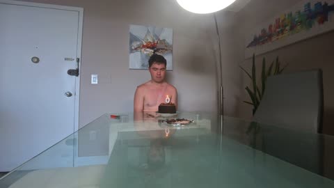 I celebrated my birthday with all my friends