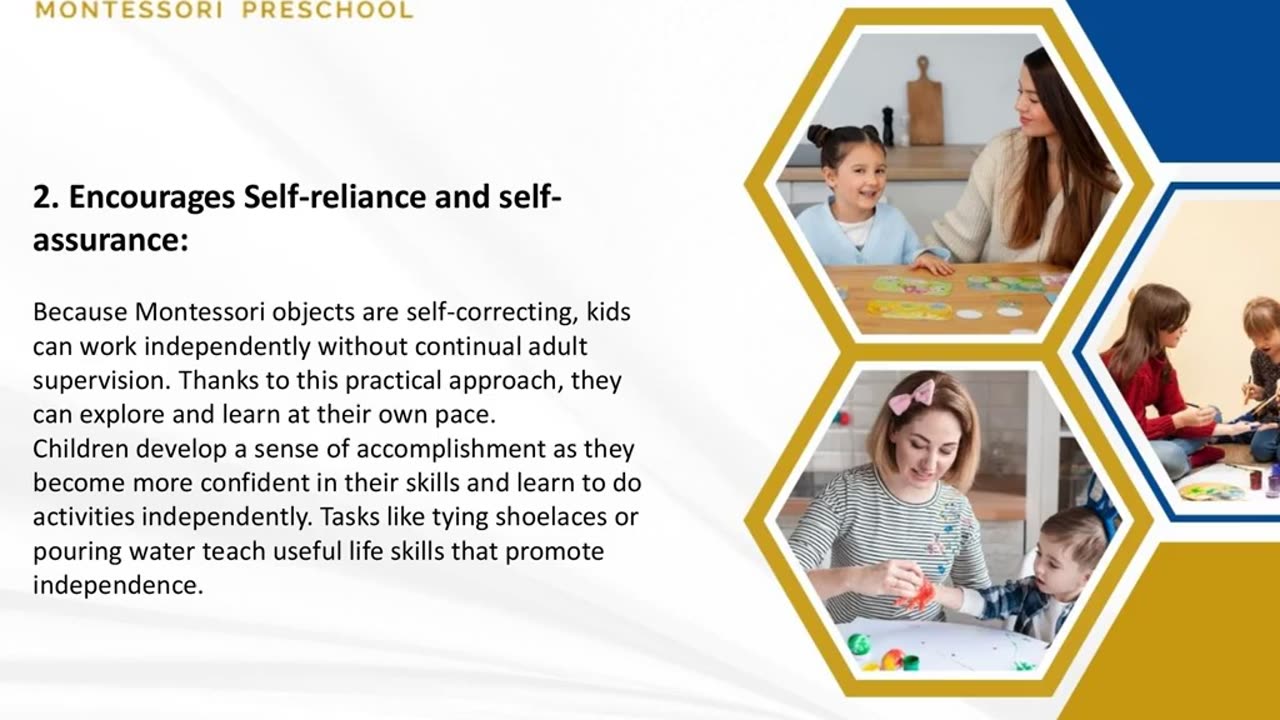 The Importance Of Hands-On Learning In Montessori Education
