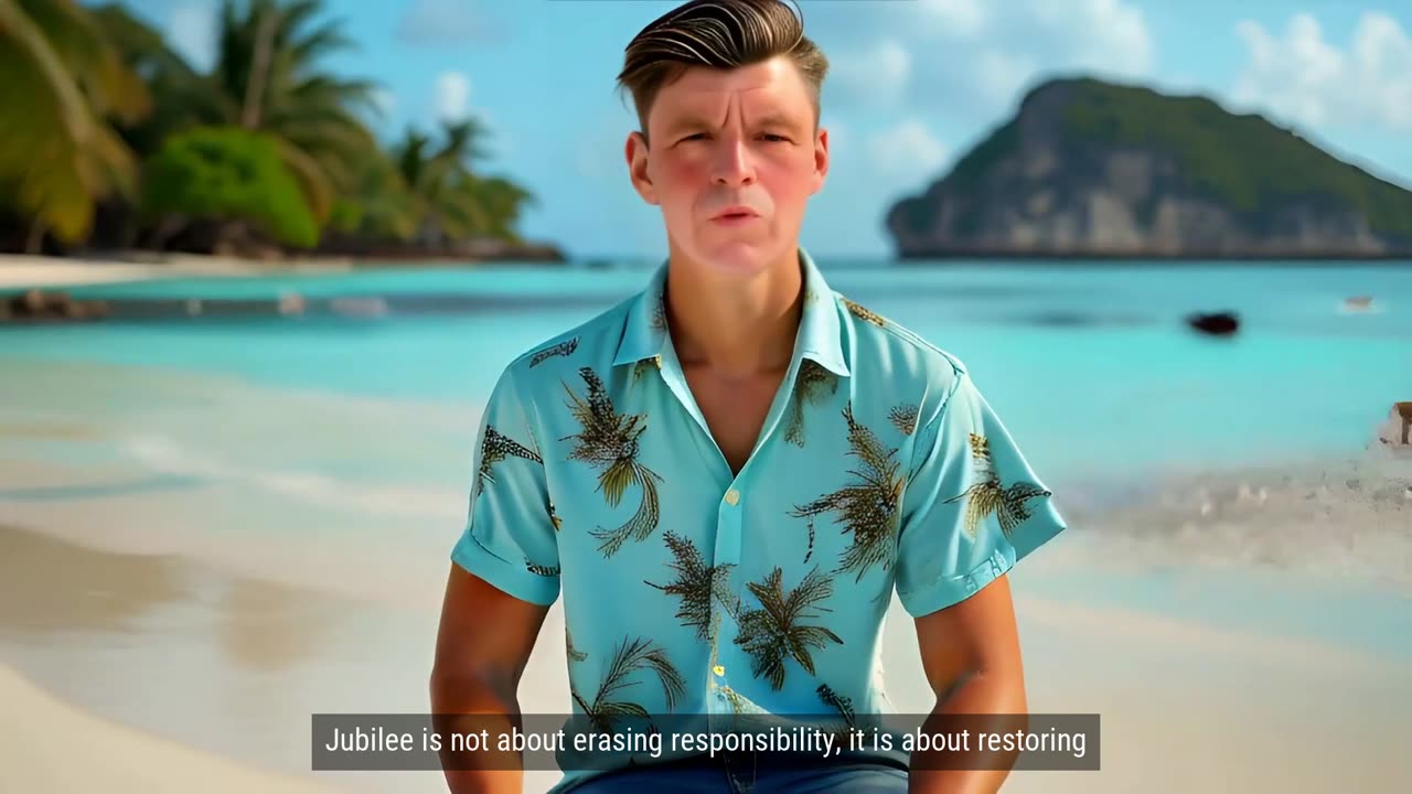 Kingdom Sermons - Jubilee - A New Beginning For All