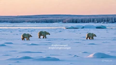 Polar Bears of Churchill, Manitoba-9-Tourist Attractions in Canada-Happy Canada Day