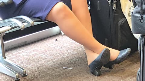 Operation Airhose- Crossed ankles and dipping