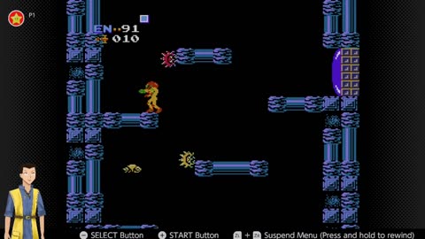 Metroid (NES-SOs) day 2