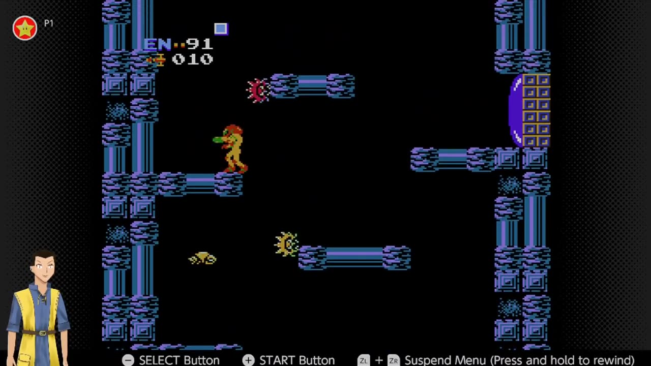 Metroid (NES-SOs) day 2