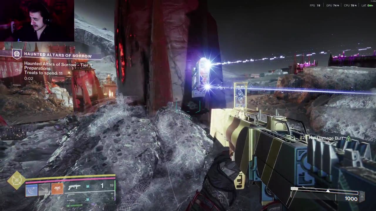 HALLOWEENIE d2! i was retired but now im back! dead game dead game!