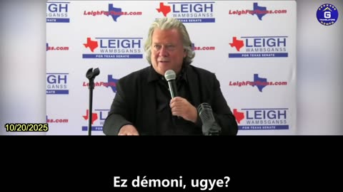 【HU】Bannon: A marxizmus célja a zsidó-keresztény Nyugat elpusztítása