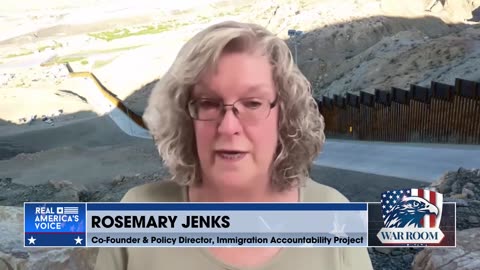 ROSEMARY JENKS: MSM Says, "Economists Worry That Reducing Legal Immigration And H1Bs Is Going To Increase The Cost Of Labor." Yeah?! Because Then Employers Are Going To Have To Actually Pay Americans American Wages!