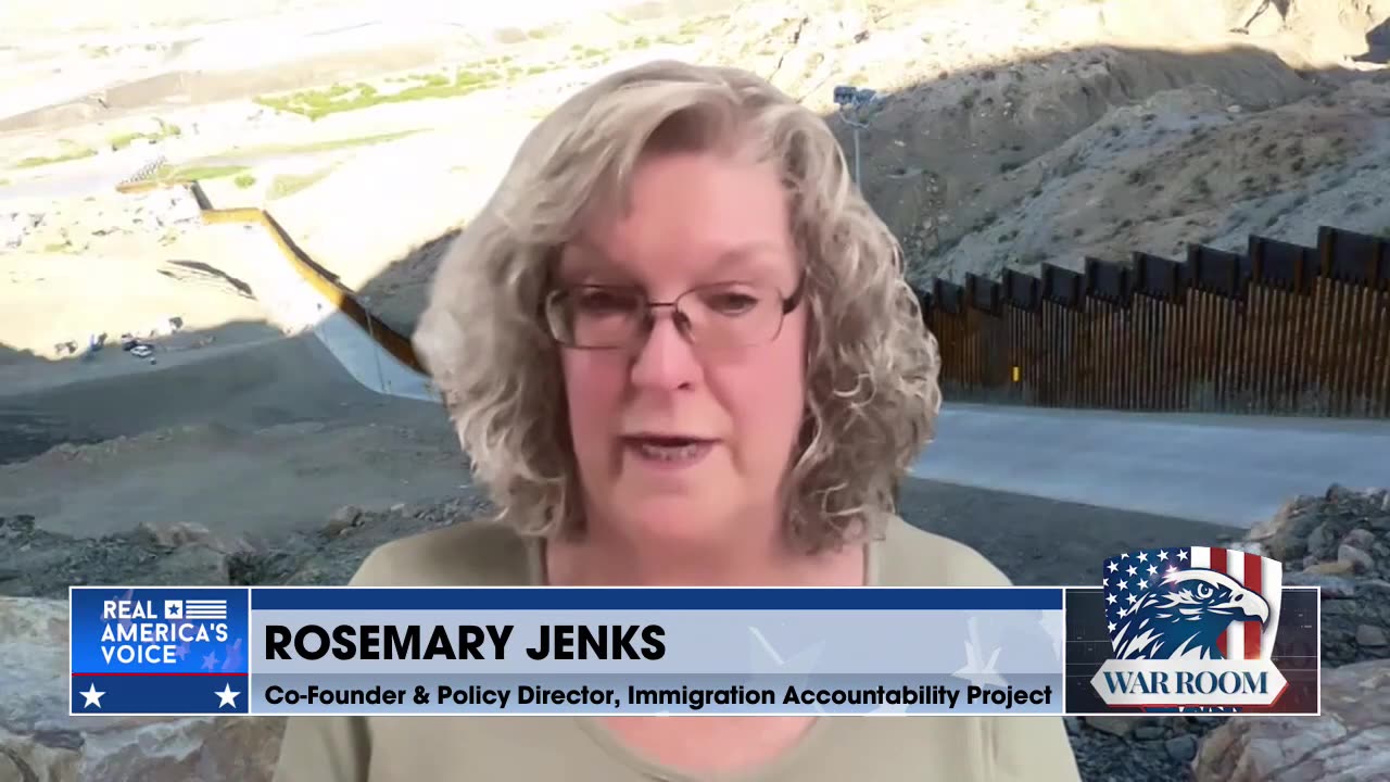 ROSEMARY JENKS: MSM Says, "Economists Worry That Reducing Legal Immigration And H1Bs Is Going To Increase The Cost Of Labor." Yeah?! Because Then Employers Are Going To Have To Actually Pay Americans American Wages!