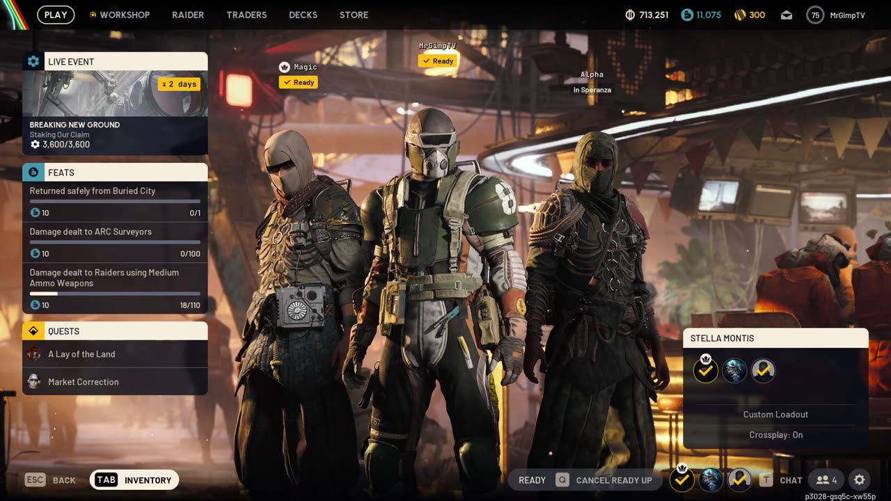 Arc Raiders- With The Boys