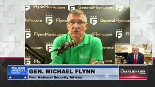Gen. Michael Flynn Maps Out What Needs to Happen to Get a Long-Term Peace Agreement With Russia