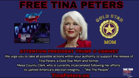 Tina Peters Held In Prison For Election Integrity While Holding A Corporate Election. Unlawful Scam?