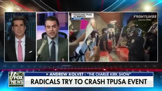 'COORDINATED ATTACK'_ Agitators crash TPUSA event