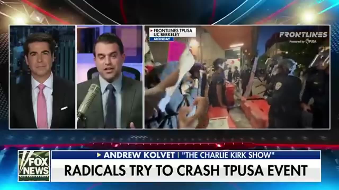'COORDINATED ATTACK'_ Agitators crash TPUSA event