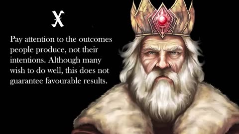 Advice from an Old King Before You Inherit the Throne