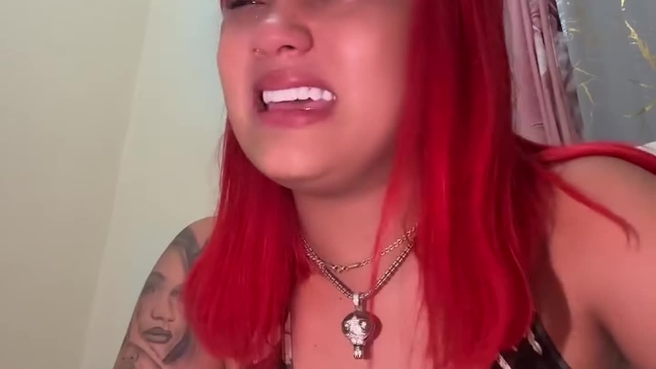 VIDEO: masha llorando