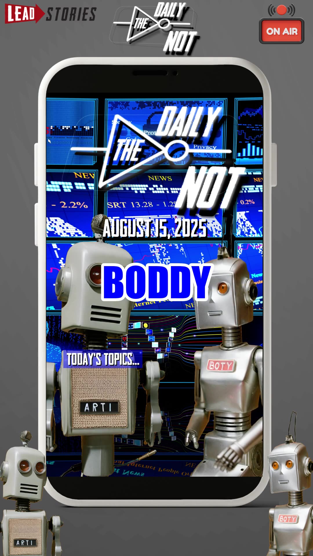 The Daily NOT - A show about what didnt happen today. Episode 506.