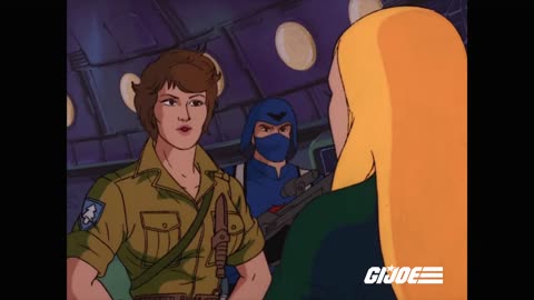 G.I. Joe: A Real American Hero - S01 - E27 - Lasers in the Night