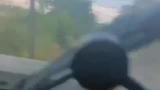 🇺🇦 AFU' "Novator" armored personnel carrier withstands the strike of enemy FPV
