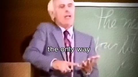 Jim Rohn explains the Secret to making more Money.