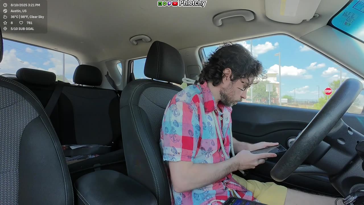 🔴 LIVE: Ice Poseidon's Scavenger Hunt 2.0 Austin Texas Day 3 (Only streaming reading Kick chat)
