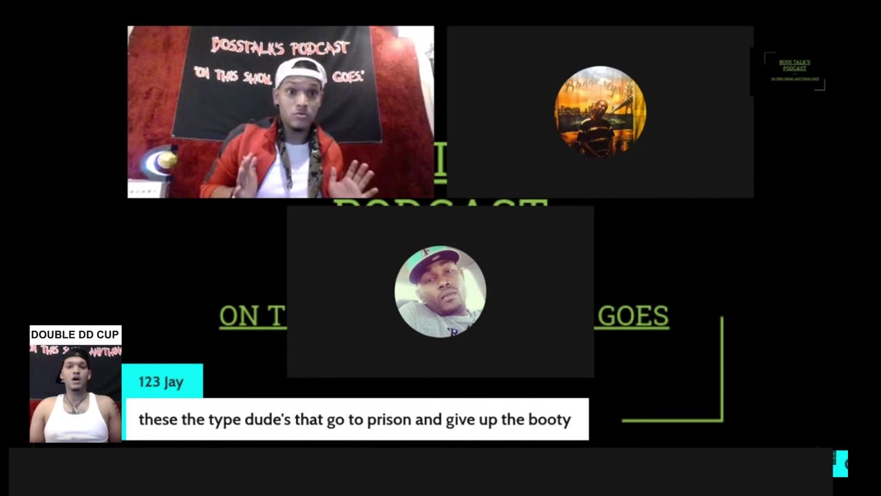 Shawn Shawn and Bleek pulled the curtains back and exposed BOSS for what he really is…