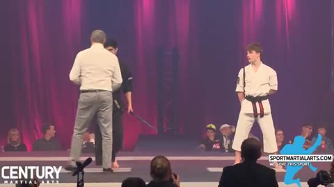 14-17 Year Old Boys Weapons Grand Championship 2018 Quebec Open Finals
