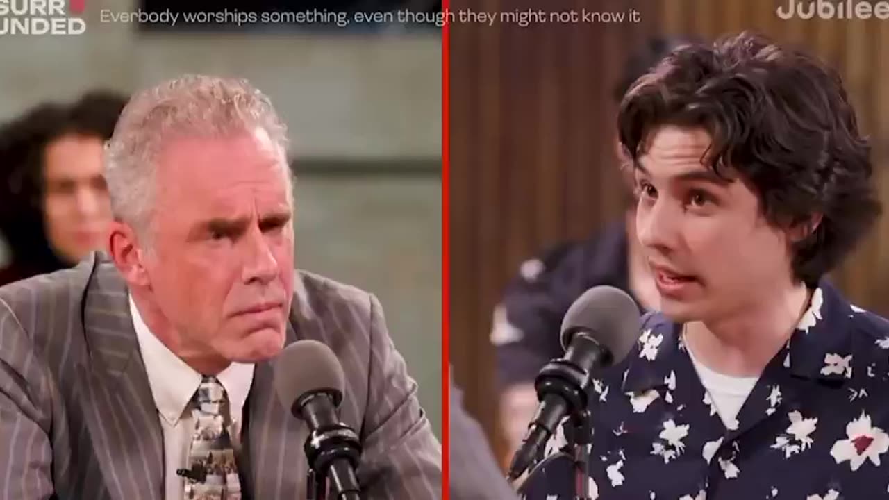 Jubilee Had to Change Their Video Title After Jordan Peterson is Outted by Atheist