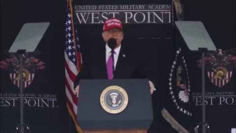 POTUS at West Point: "You're amazing people."
