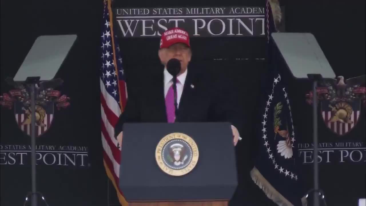 POTUS at West Point: "You're amazing people."